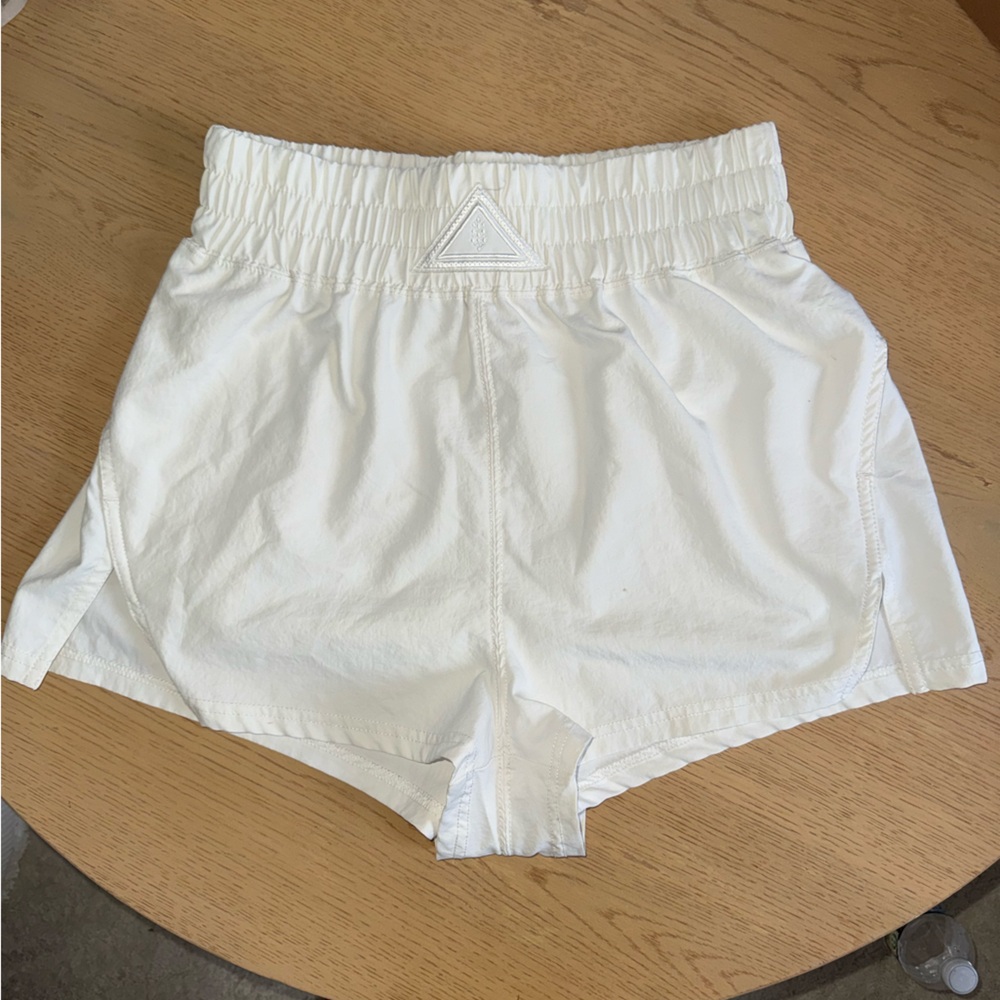 FP Movement by Free People White Athletic Shorts